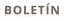 BOLETÍN