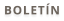 BOLETÍN
